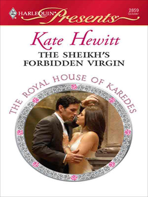 cover image of The Sheikh's Forbidden Virgin